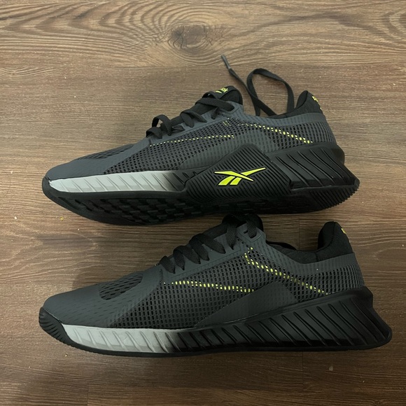 Reebok Men's Flashfilm Train 2.0 Cross Trainer, Black/Grey , 10.5 - Picture 2 of 6